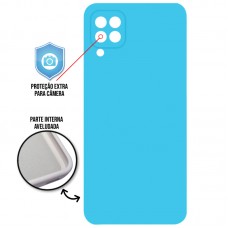Capa Samsung Galaxy M33 - Cover Protector Azul Água